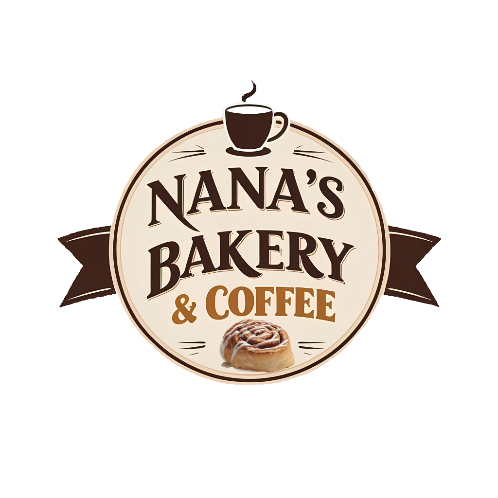 Nana's Bakery & Coffee logo